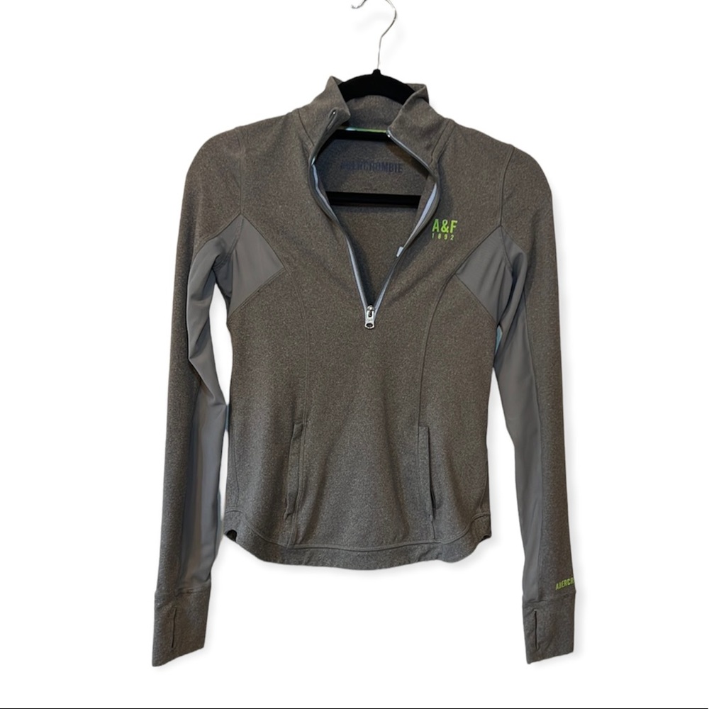 Abercrombie & Fitch Half Zip Active Pullover